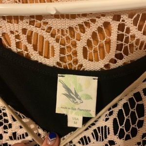 Like new Anthropologie Medium white lace dress